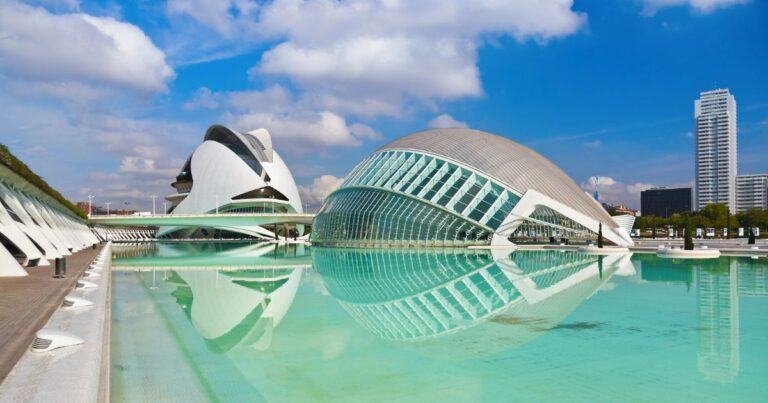 city of arts and sciences as featured image for top things to do in valencia post