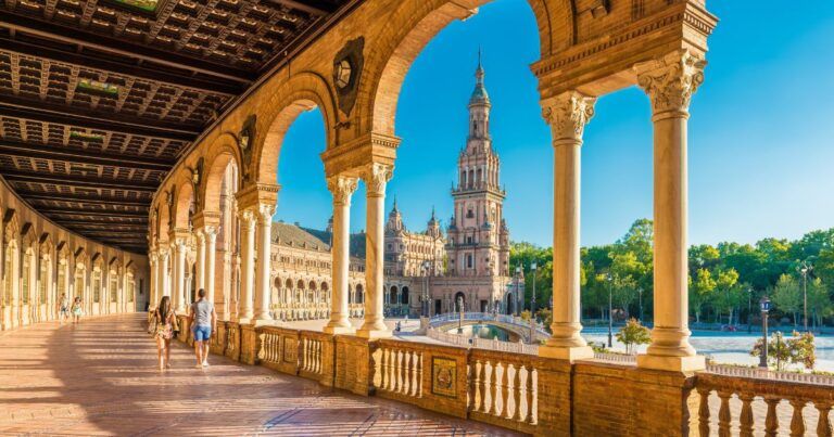 plaza de espana in seville