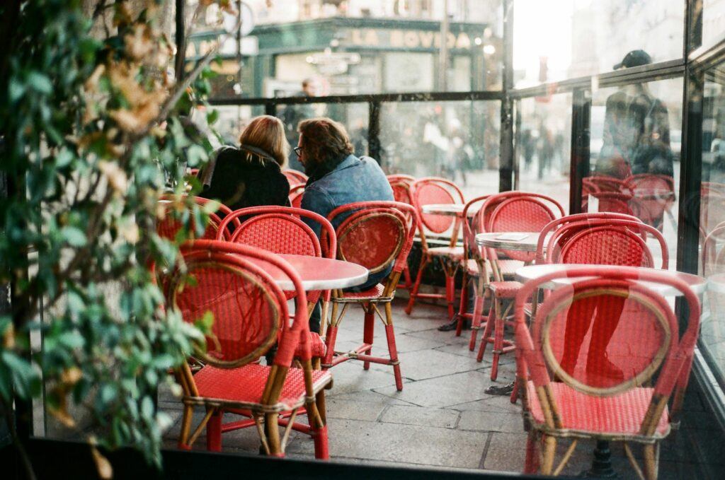 paris cafe