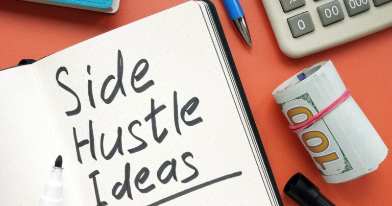 side hustle ideas for women
