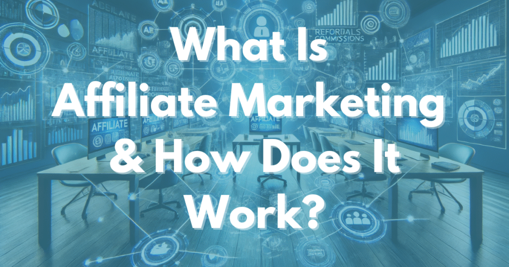 what is affiliate marketing