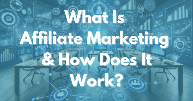 what is affiliate marketing
